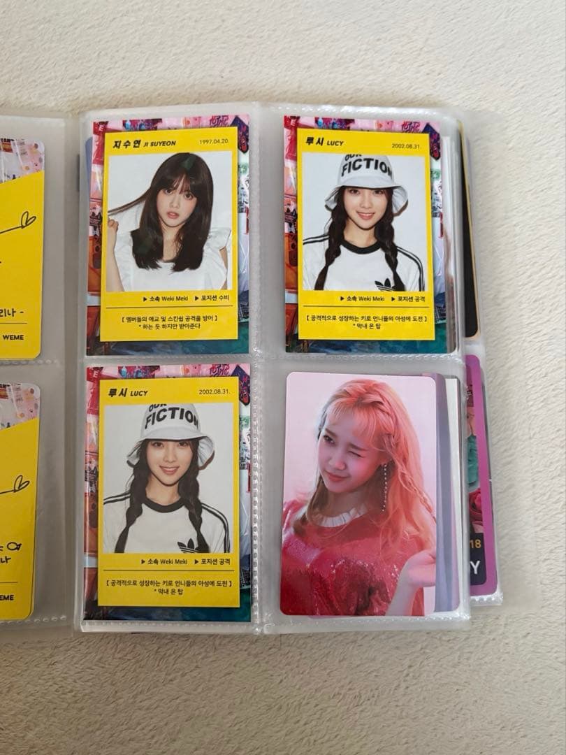 wekimeki トレカ