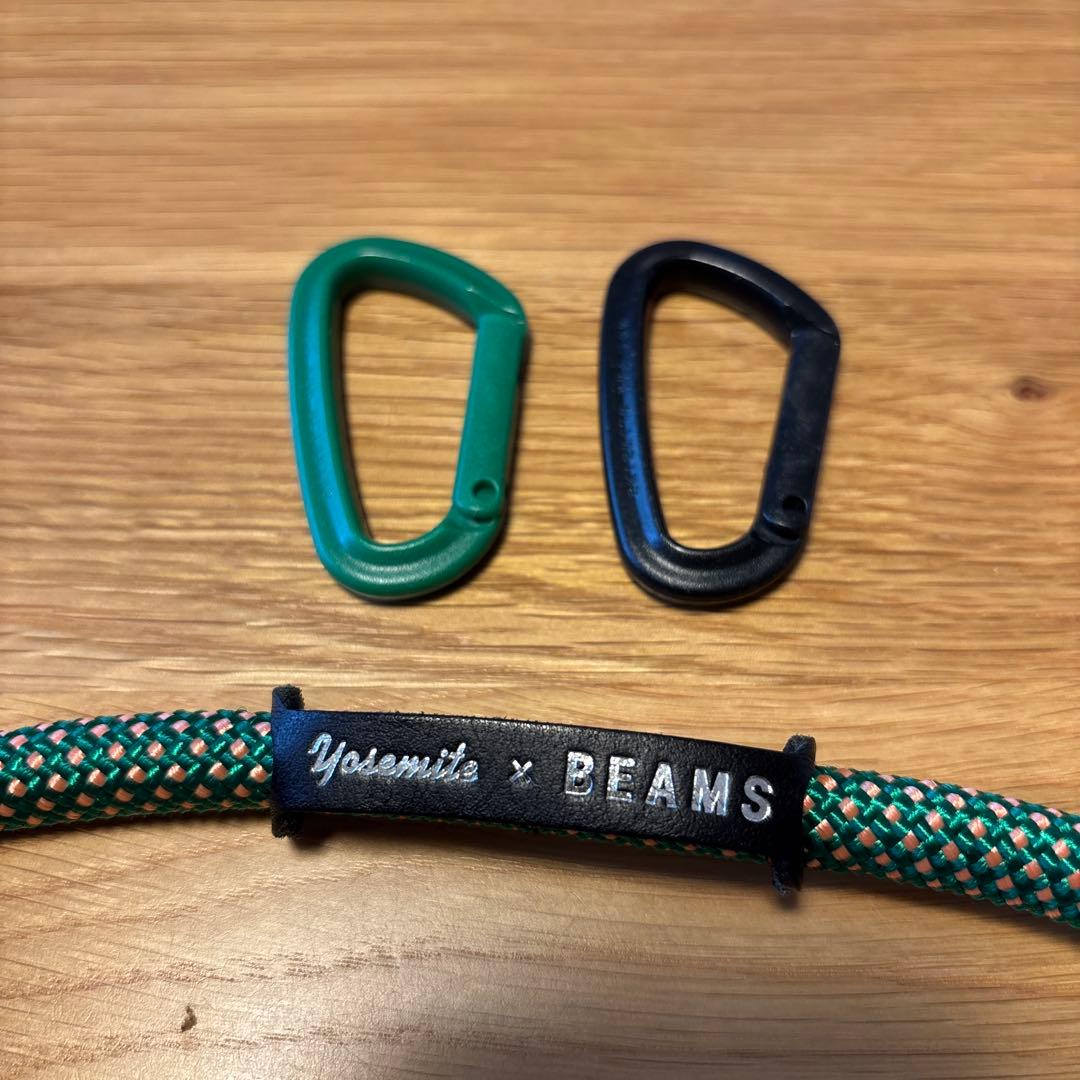 ヨセミテストラップ　BEAMS別注　廃盤品