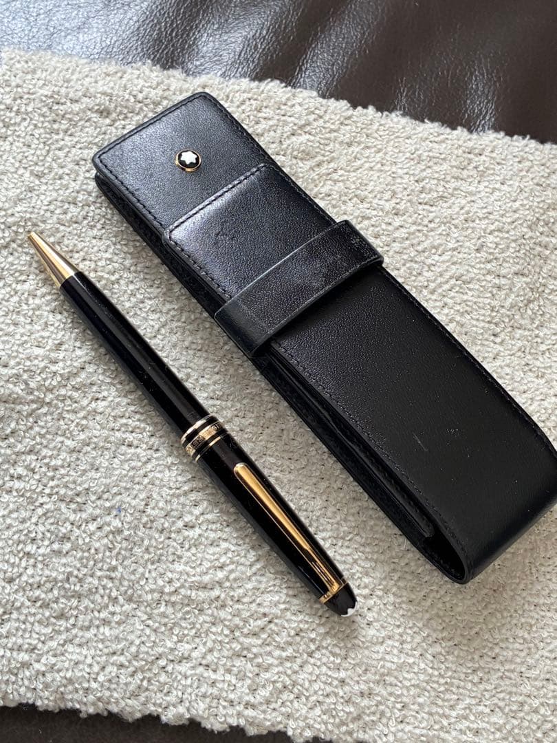 ◾️MONT BLANC SIENA◾️モンブラン シエナ◾️ペンケース◾️黒色◾️