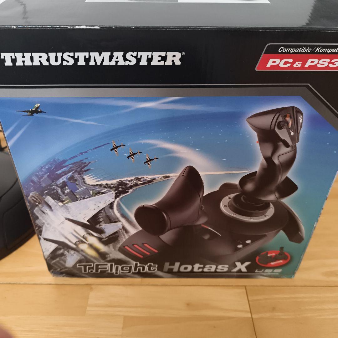 PC用ゲームコントローラー・コンバーター THRUSTMASTER T.Flight Hotas X