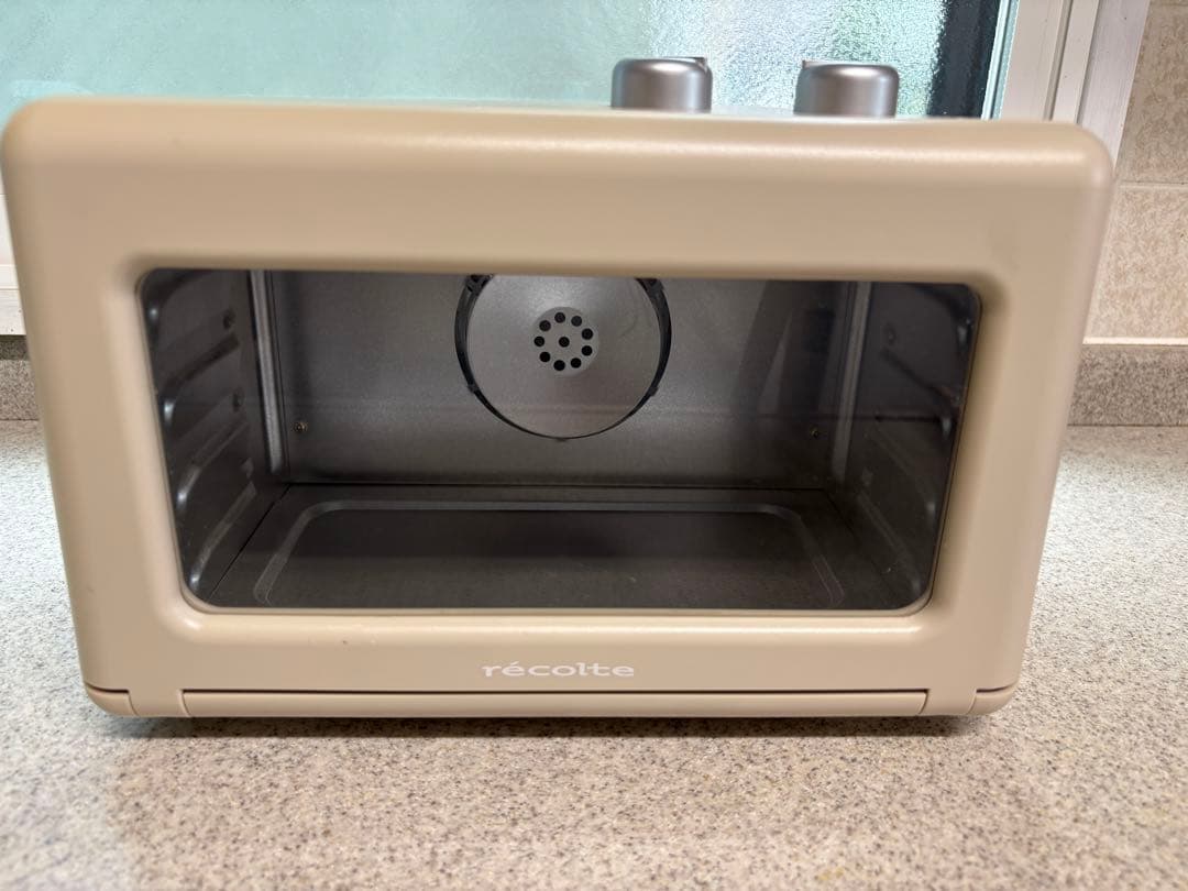 美品 レコルトフードドライヤー ベージュ
