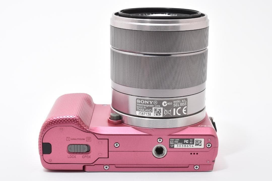 ソニー　SONY α5000 + SEL1855 セット《S数17210枚》