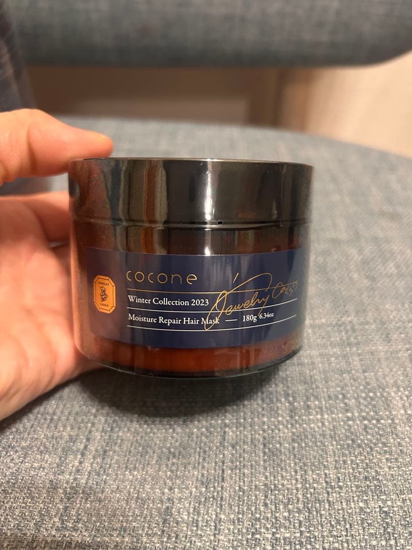 cocone クレイクリームシャンプー 、トリートメント(ジュエリーカシス)