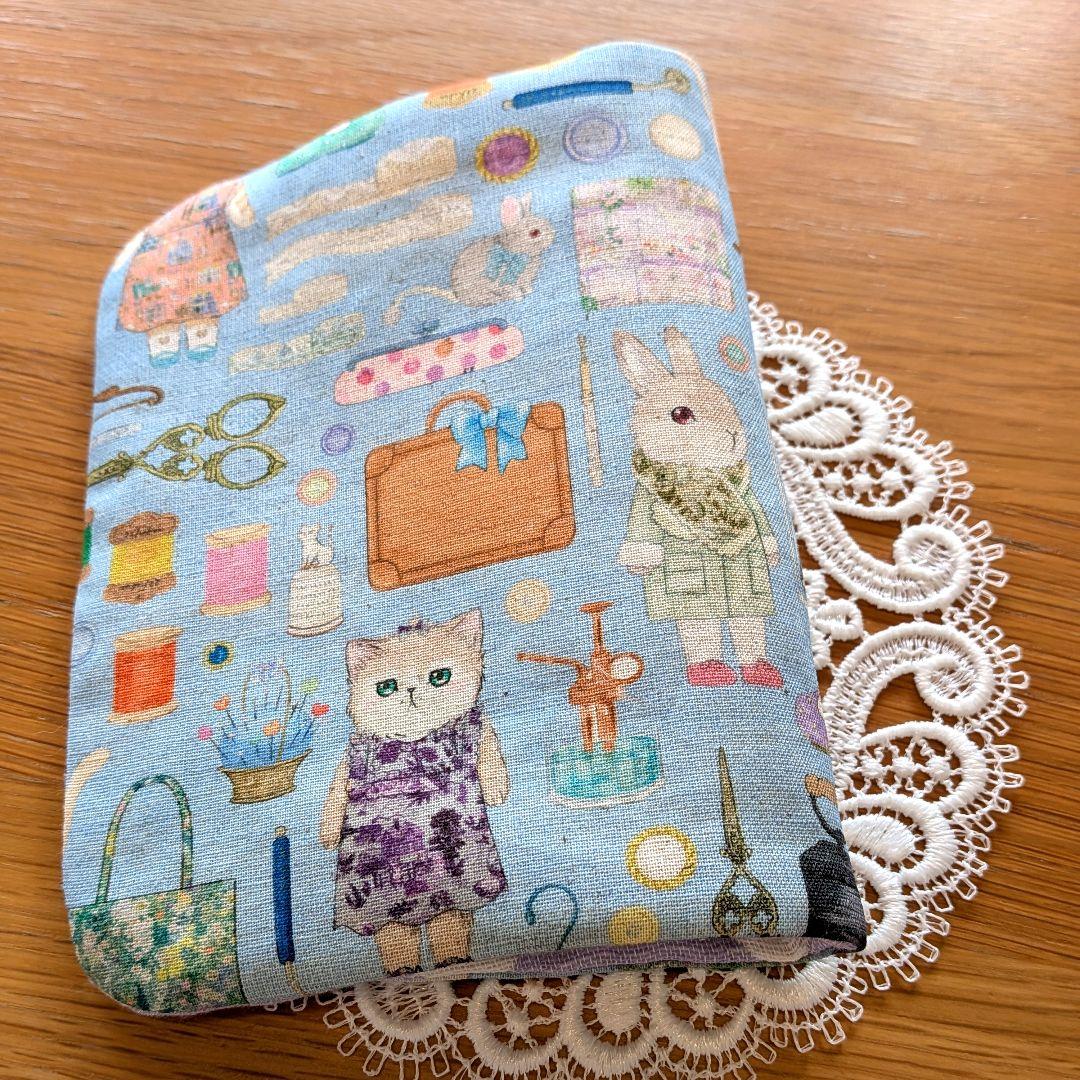 ふわふわガーゼハンカチ⭐️ユキエモン☆ハンカチコレクター　ピンク☆fuwara