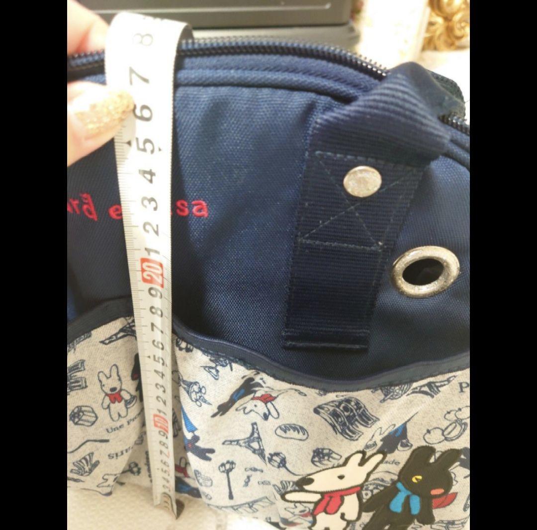 リサとガスパールキャリーバッグ
