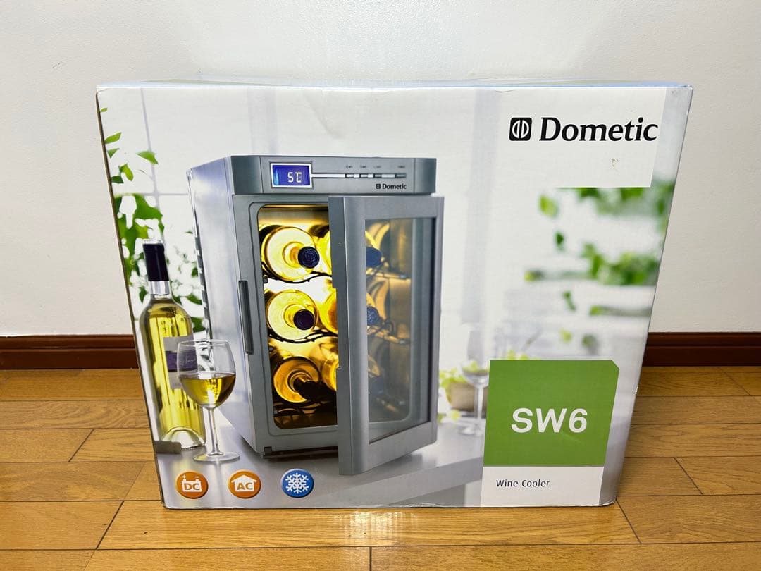 Dometic ドメティック 家庭用ワインクーラー SW6（6本用）