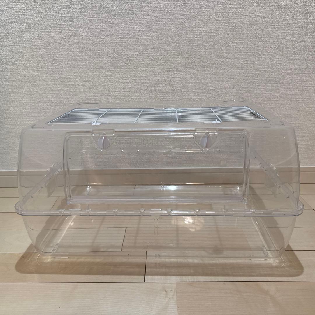 ルーミィ60とホイールなどハムスター飼育セット