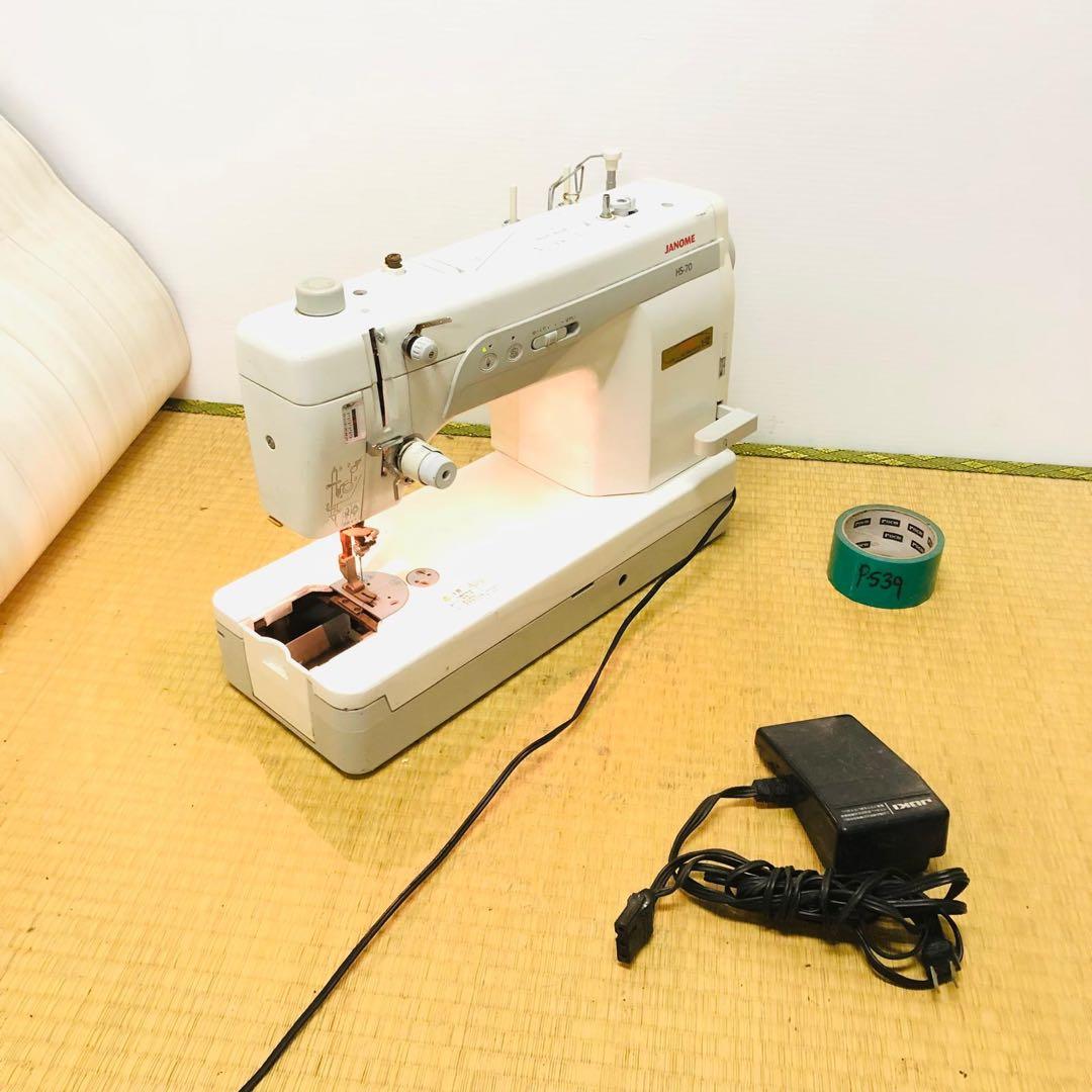 JANOME HS-70ミシン動作確認済み