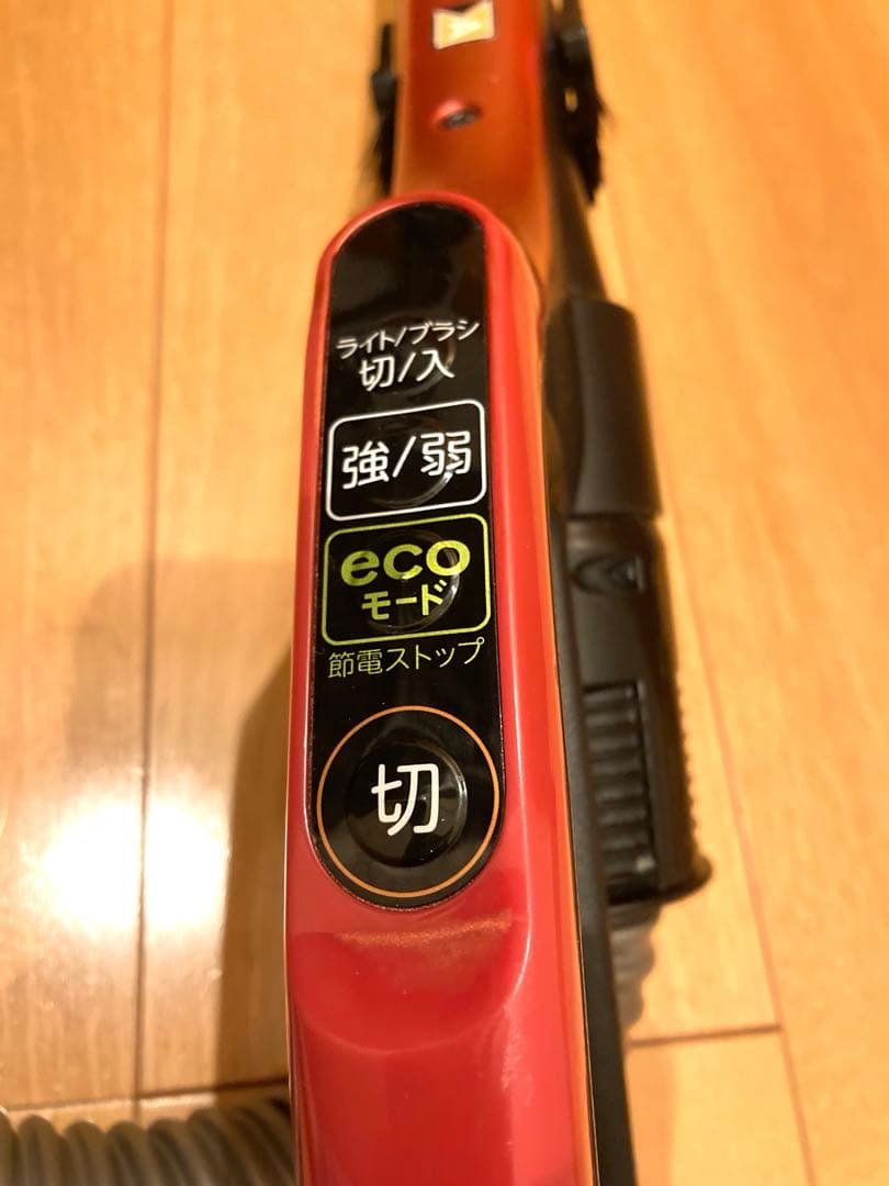 東芝 クリーナー VC-JS6000（R） 【消毒/清掃/動作確認済】　O1