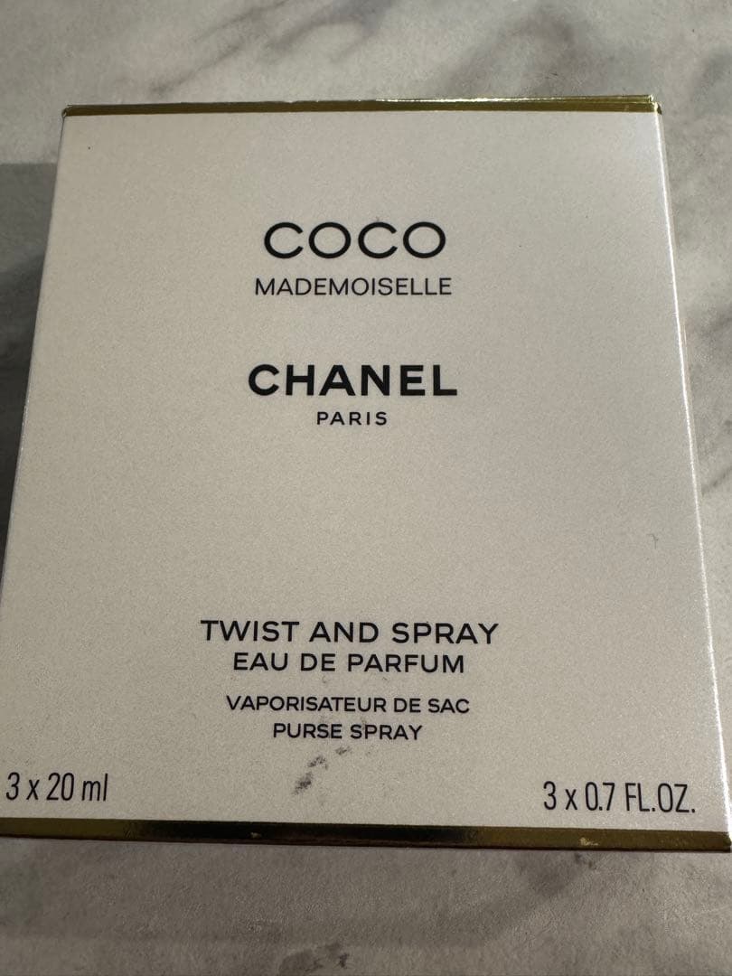 CHANEL COCO マドモアゼル セット