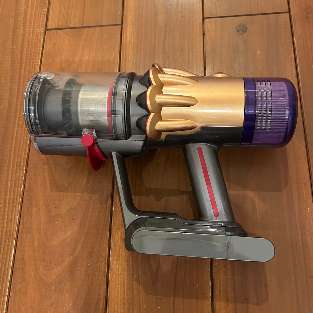 Dyson v12 detect slim 純正スタンド付 バッテリー良好