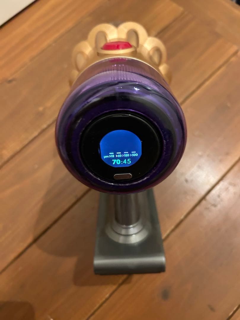 Dyson v12 detect slim 純正スタンド付 バッテリー良好