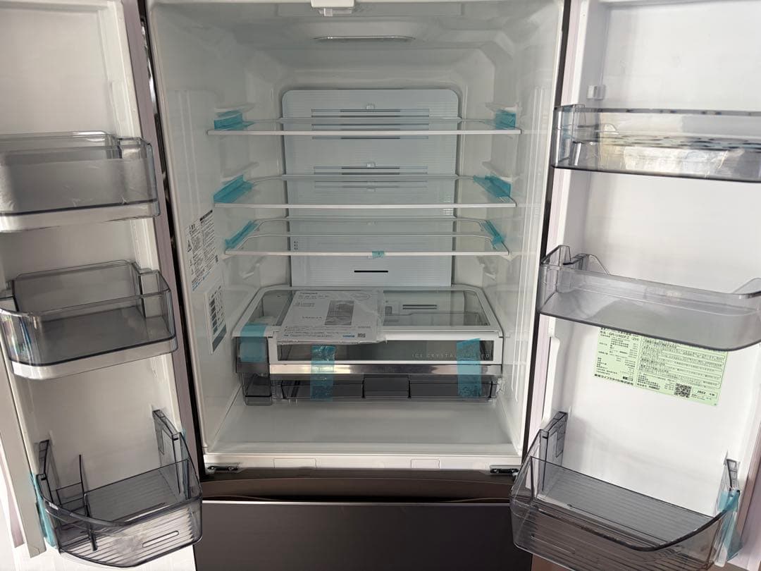 【美品】東芝　⭐︎ ベジータ　ハイグレード　冷蔵庫　GR-U460FZ