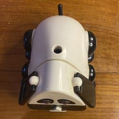 ★珍品！★かわいい犬の電動鉛筆削り 単3電池4本 電動シャープナー