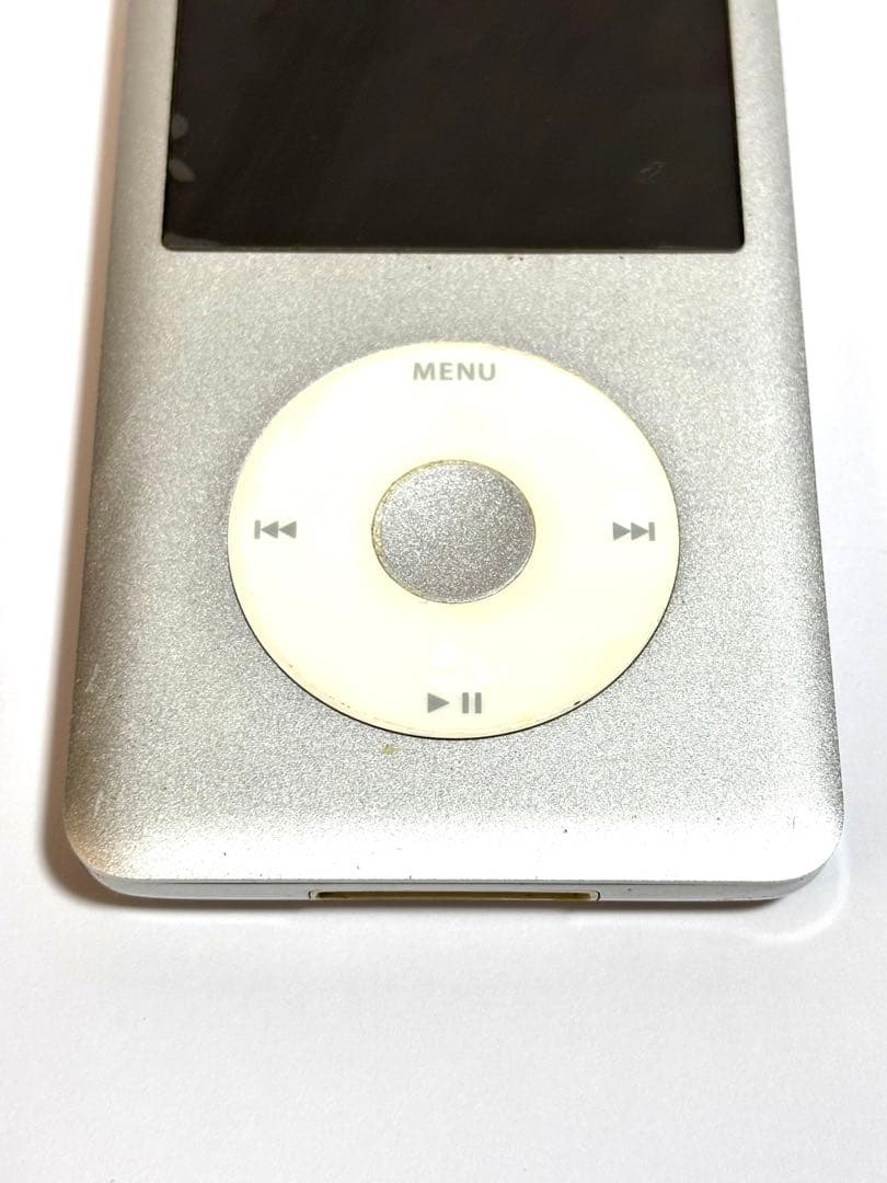 iPod Classic 80GB シルバー A1238 ジャンク品