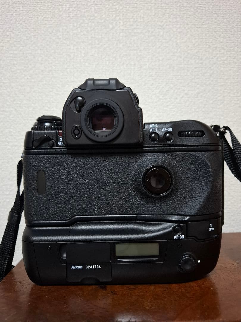 Nikon F5 最後期モデル