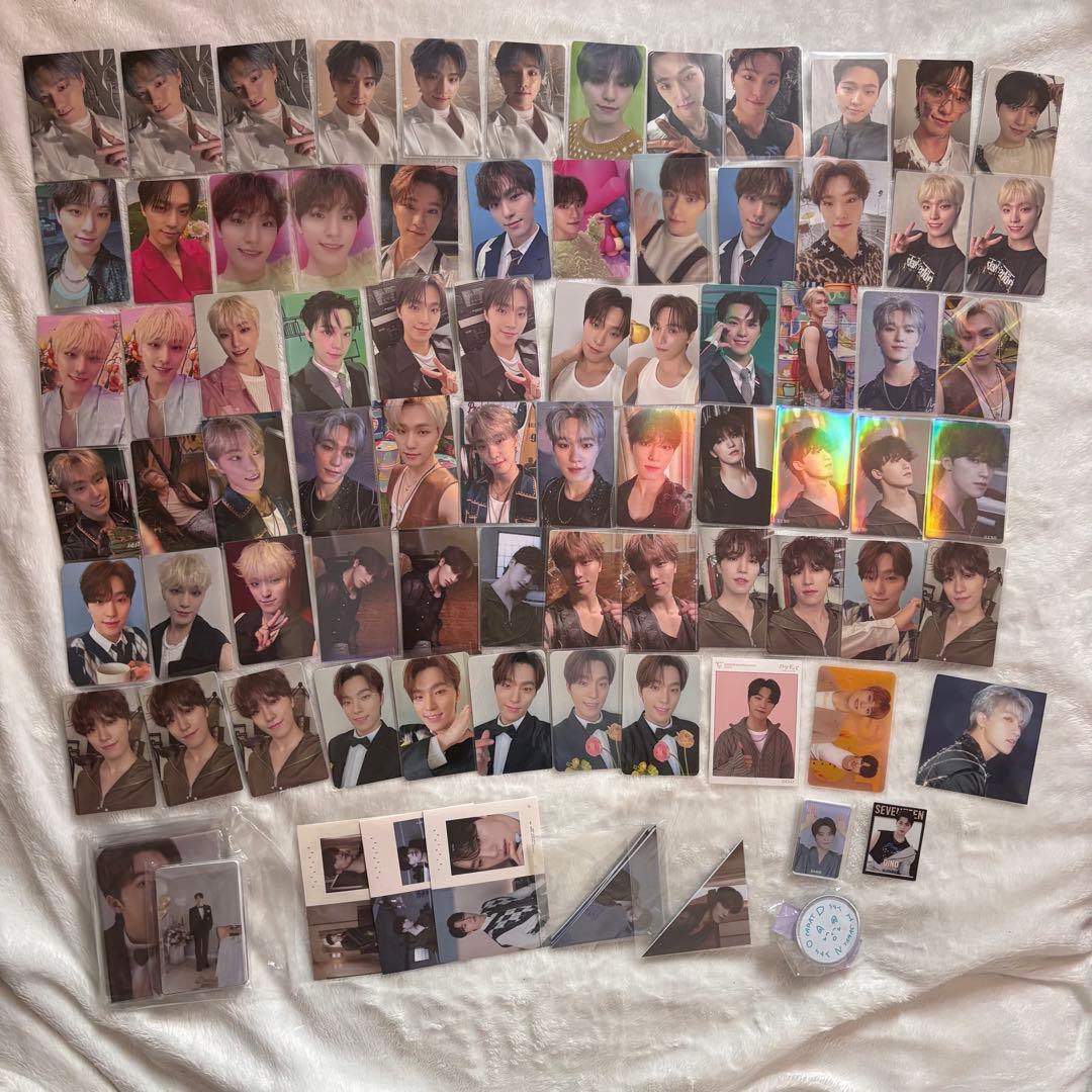 SEVENTEEN ディノ　トレカ　グッズ　まとめ売り