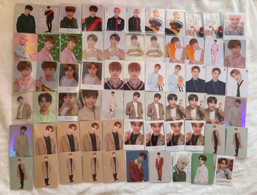 SEVENTEEN ディノ　トレカ　グッズ　まとめ売り