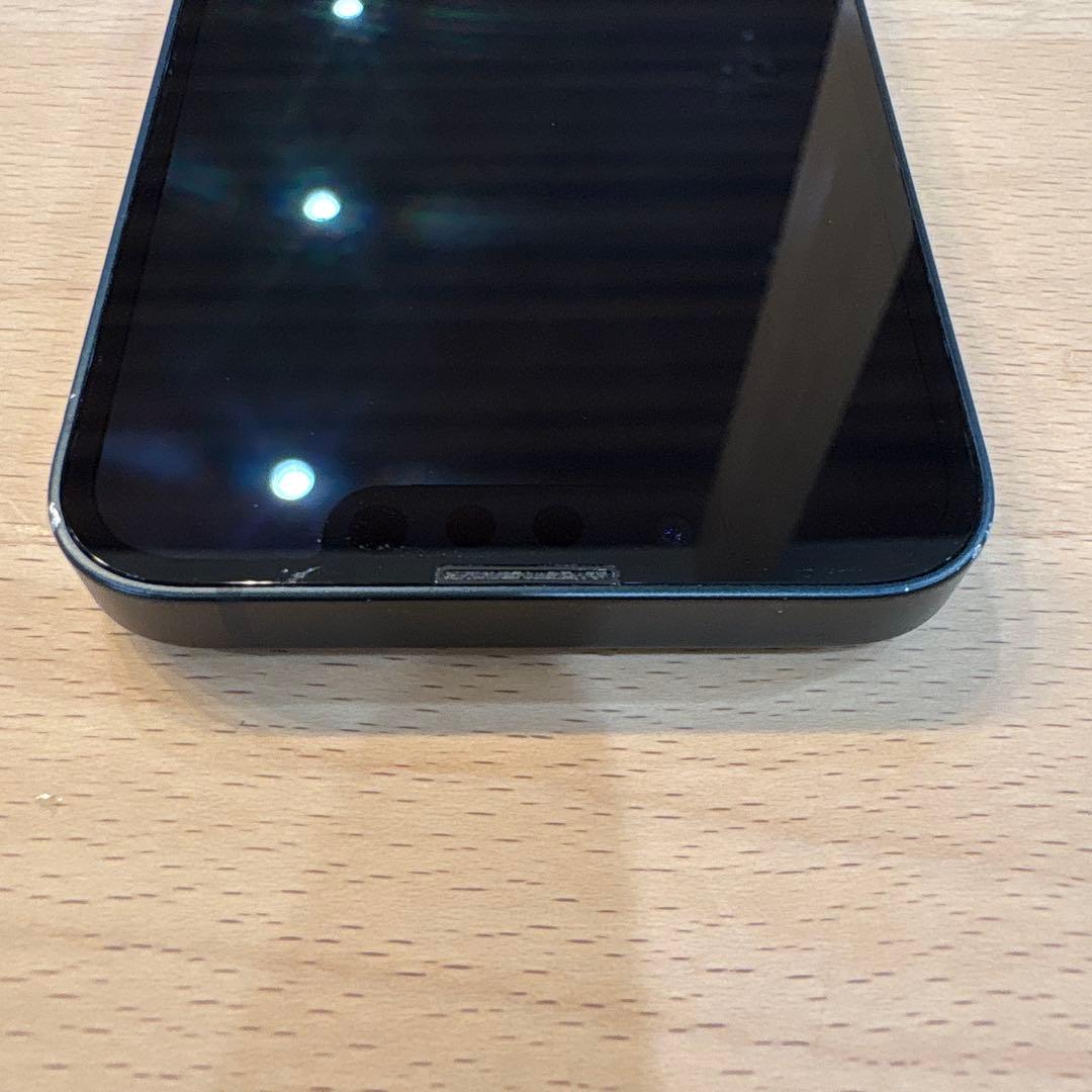 iPhone13 mini 128GB 黒 SIMフリー 箱付 バッテリー76%