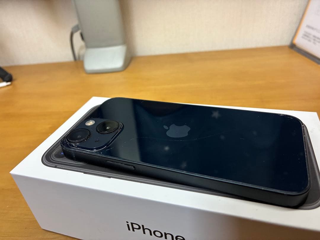 iPhone13 mini(ミッドナイトブラック)