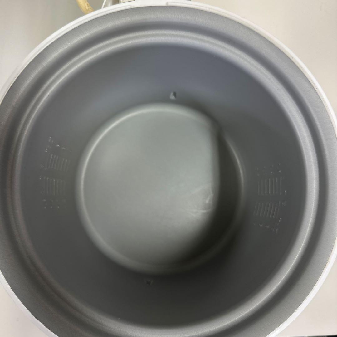 レトロ　HITACHI 花柄 炊飯器