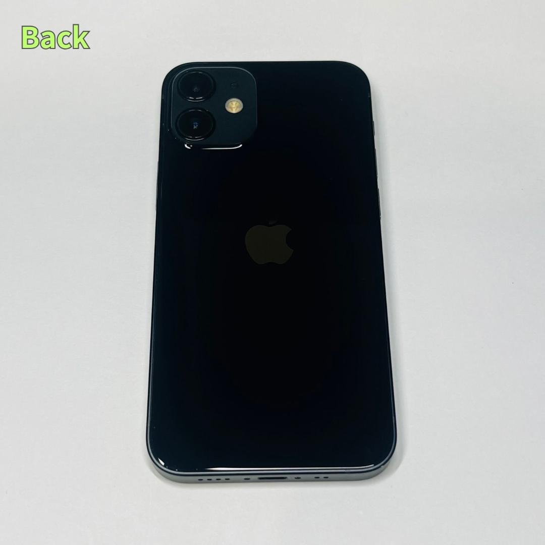 【美品】iPhone12 mini 128GB バッテリー容量100％