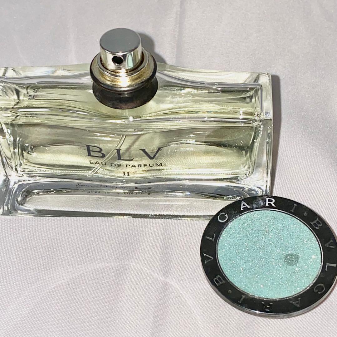 【希少】BVLGARI BLV オードパルファム II 50ml 残9割 廃盤