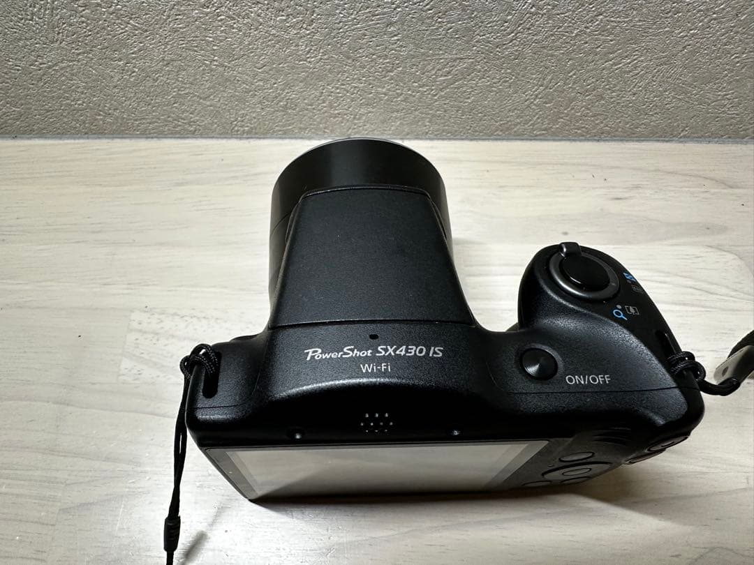 【動作品】Canon PowerShot SX430 IS デジタルカメラ