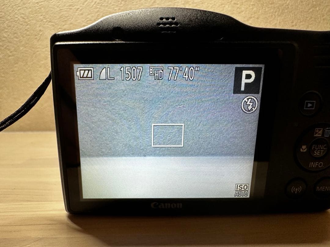 【動作品】Canon PowerShot SX430 IS デジタルカメラ