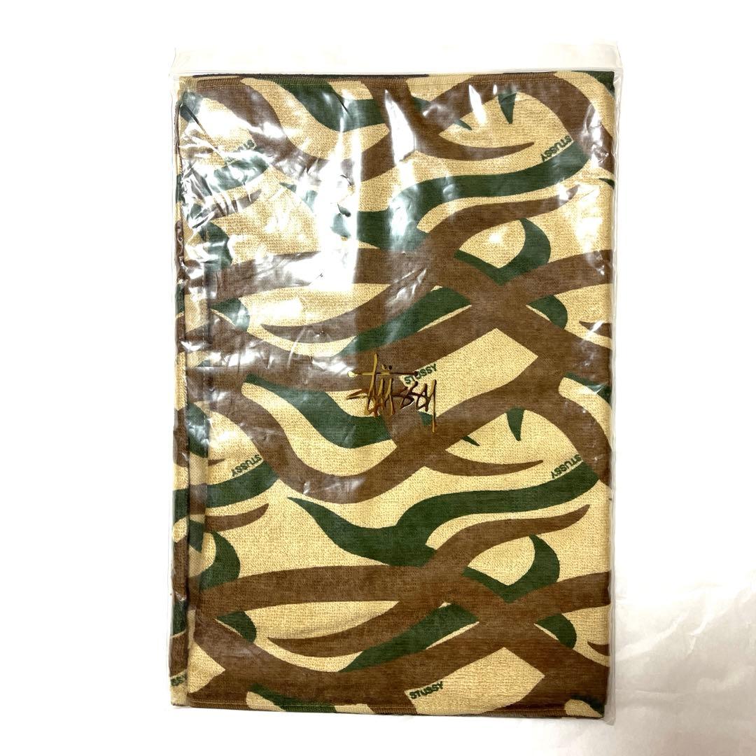 ステューシー 吉祥寺チャプト周年記念限定 タオル 非売品 ノベルティSTUSSY