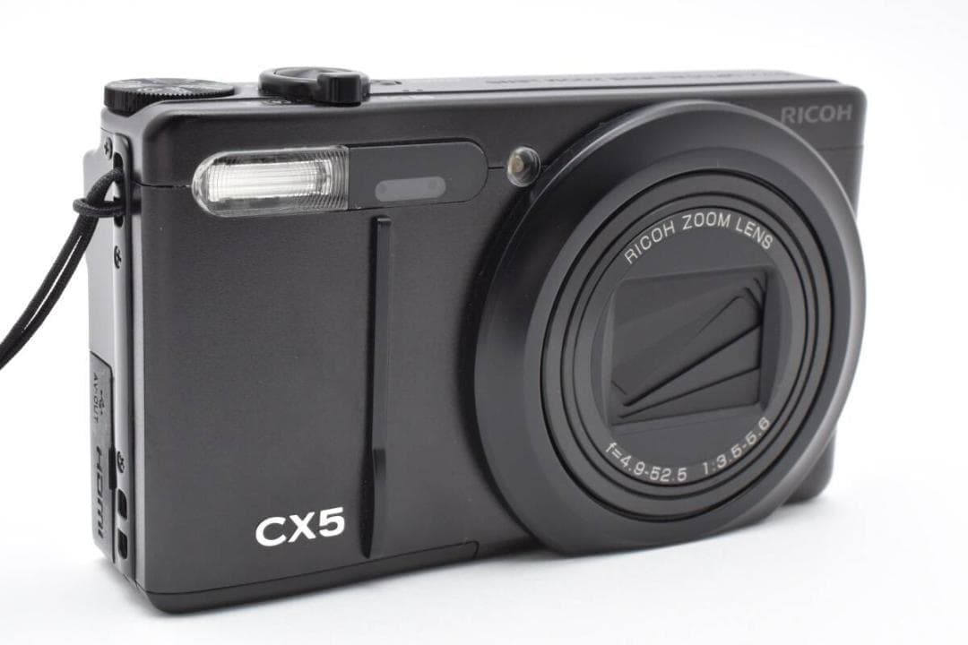 美品 リコー　RICOH CX5 ＃A225