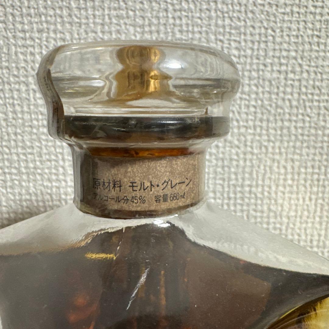 ウィスキー　仙台工場20周年記念