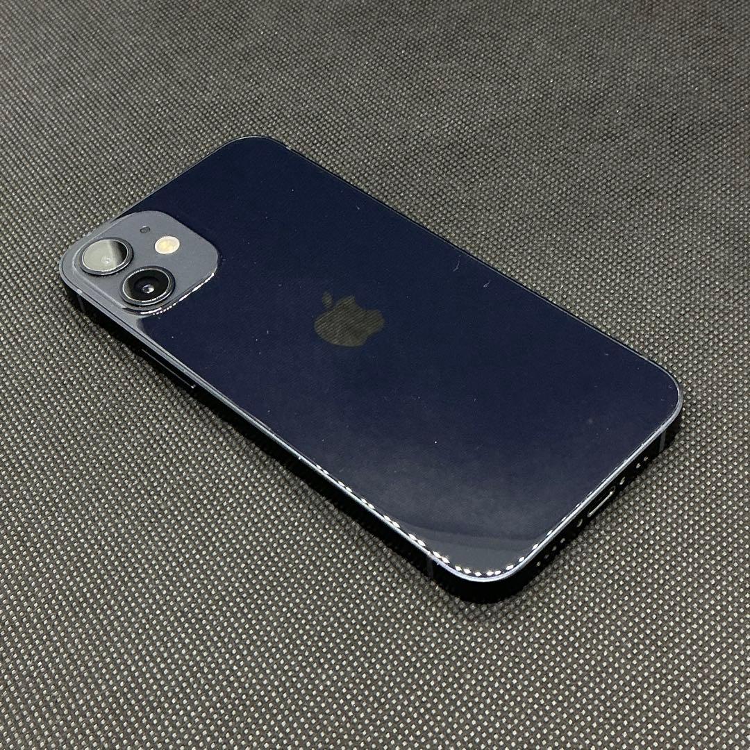 【Apple】iPhone 12 mini 64GB SIMフリー（ブルー）
