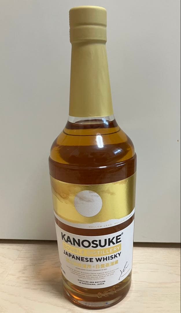 嘉之助　DOUBLE DISTIL LERY ウィスキー700ml