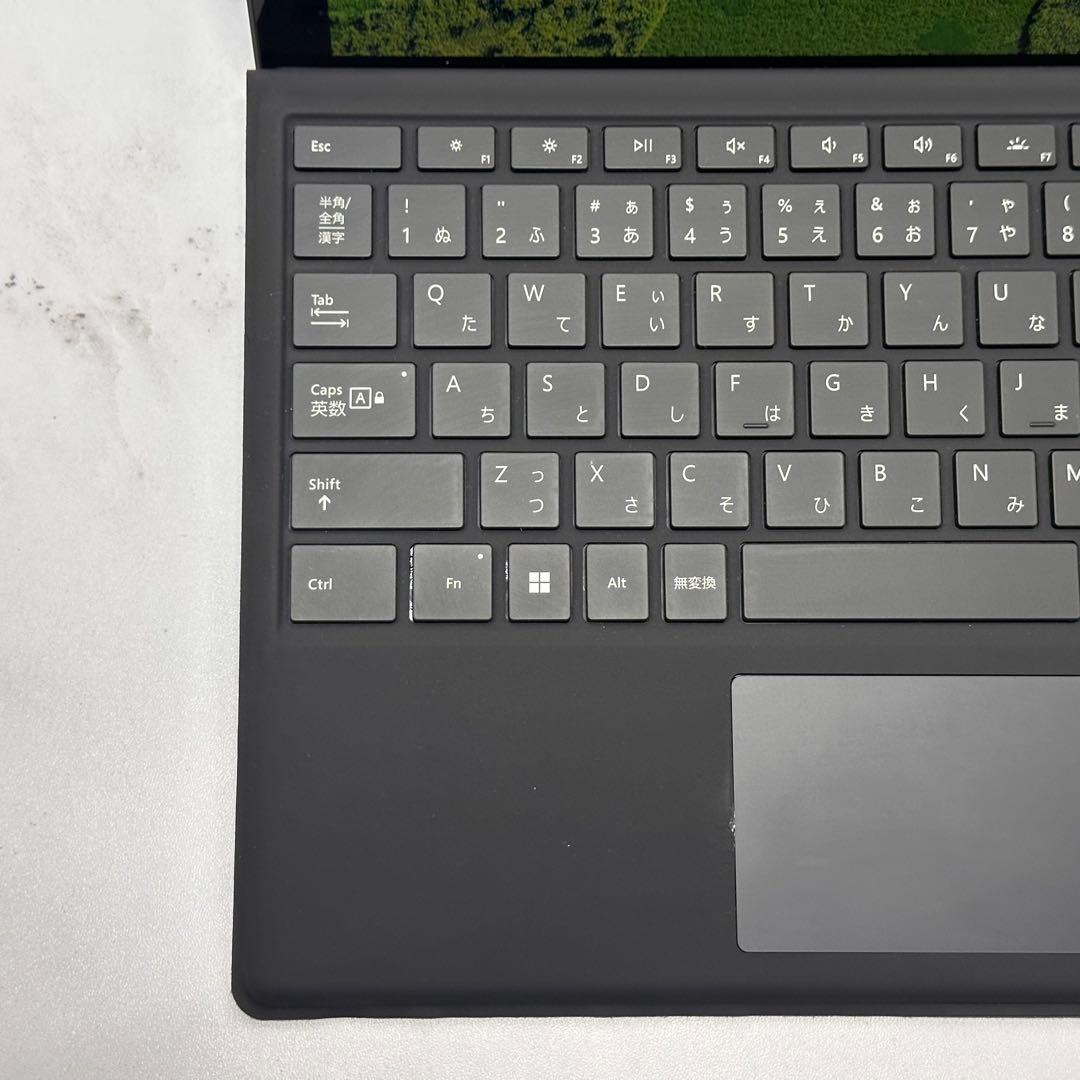 【ブラックモデル】Surface Pro7 i5/8/256