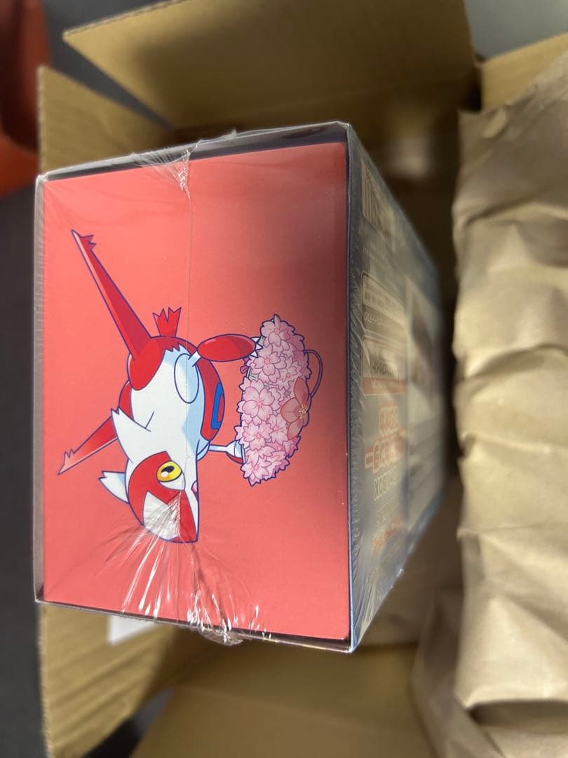 スペシャルBOXポケモンセンターフクオカ　未開封BOXシュリンク付き