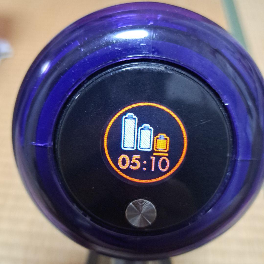 dyson v11本体 充電器