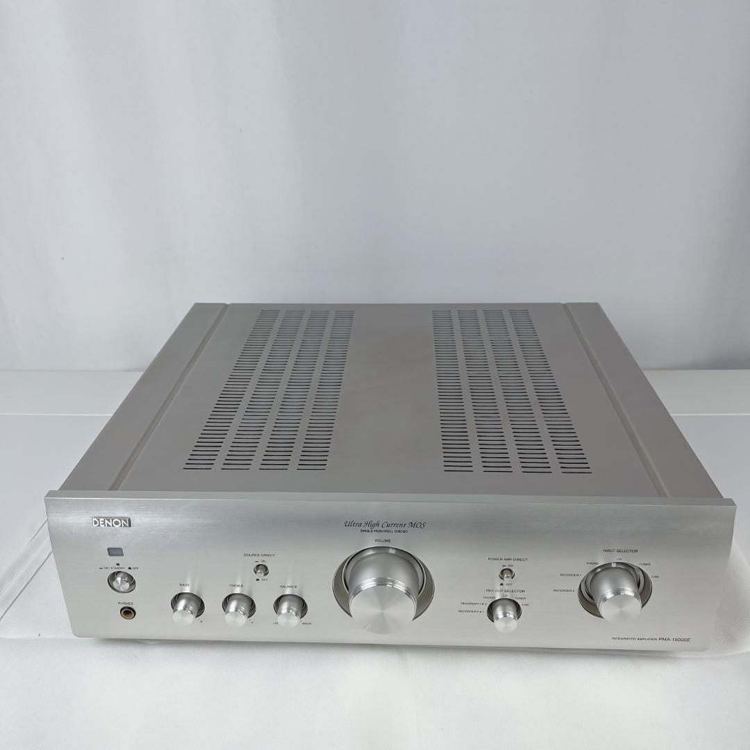美品☘️ DENON PMA-1500SE-SP　 プレミアムシルバー