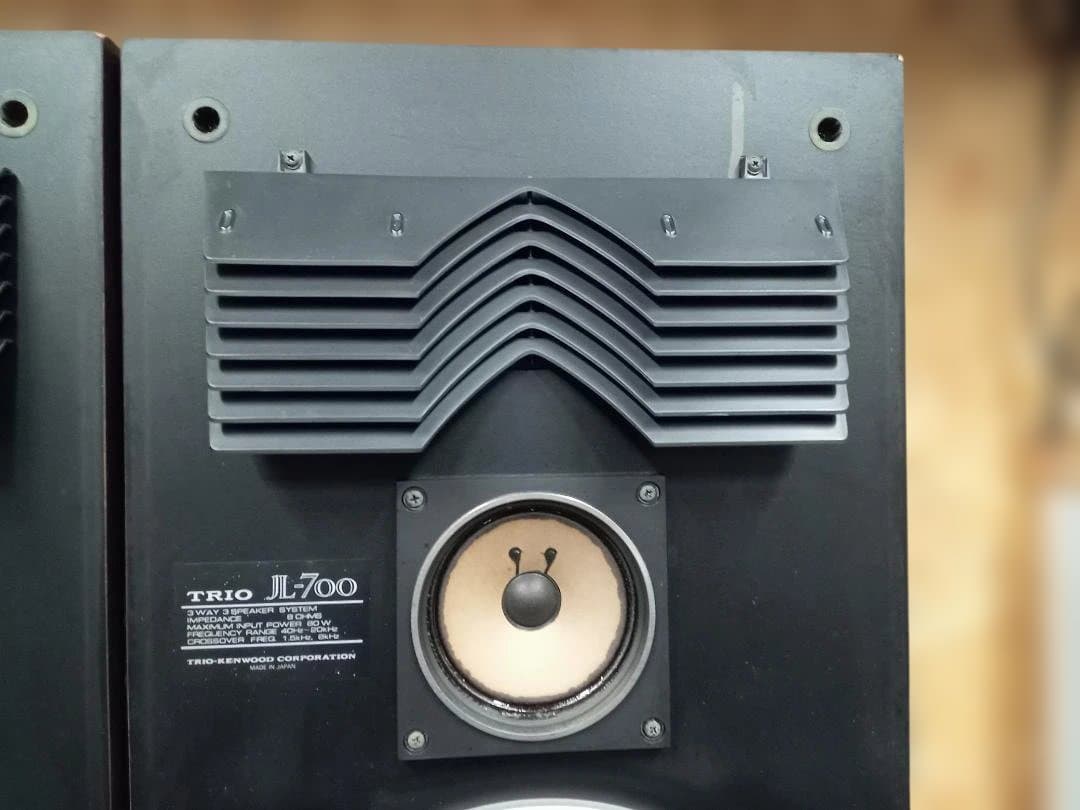 TRIO　トリオ　3ウエイ　3スピーカー　システム　JL-700