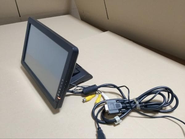 ハンファジャパン 10.1インチ タッチパネル HDMI対応 液晶モニター