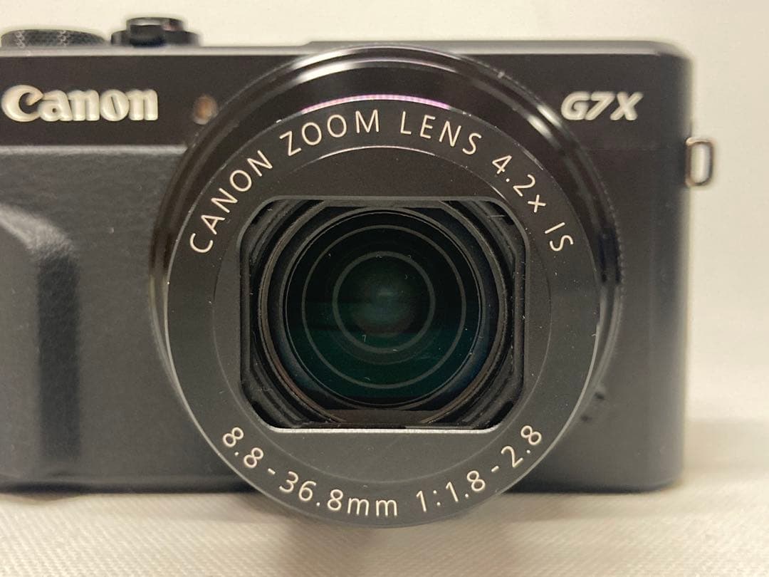 美品　Canon　PowerShot　G7x　mark Ⅱ　撮影例有　c01a1