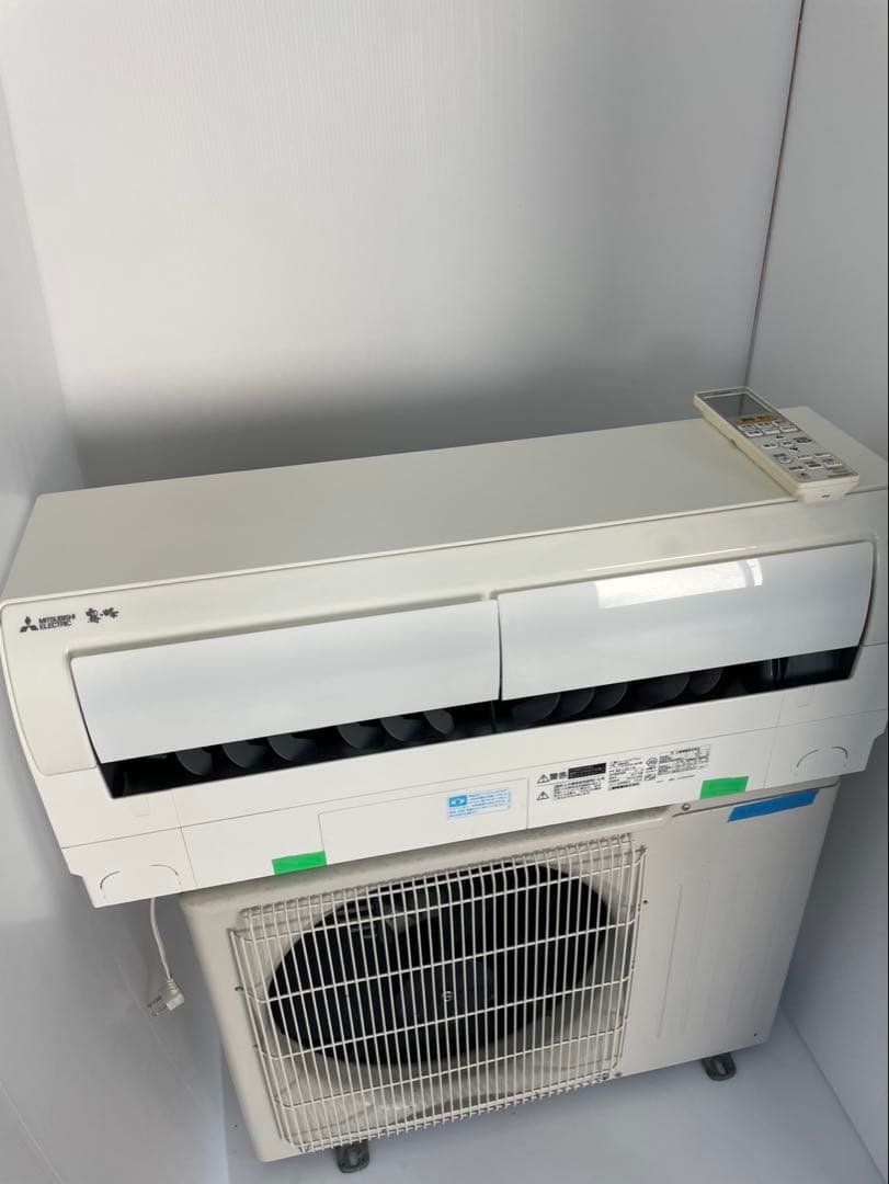 【2017年製】三菱エアコン 6畳用 【プロ洗浄済/送料込】