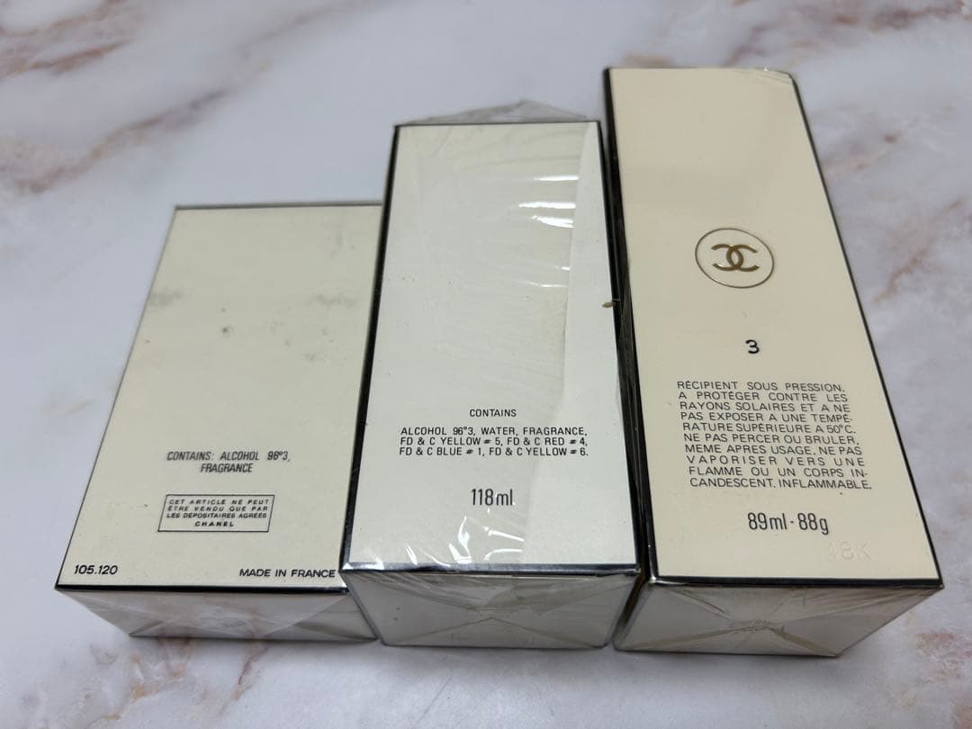 【新品未使用】CHANEL(シャネル) 香水 No.5 オードゥパルファム