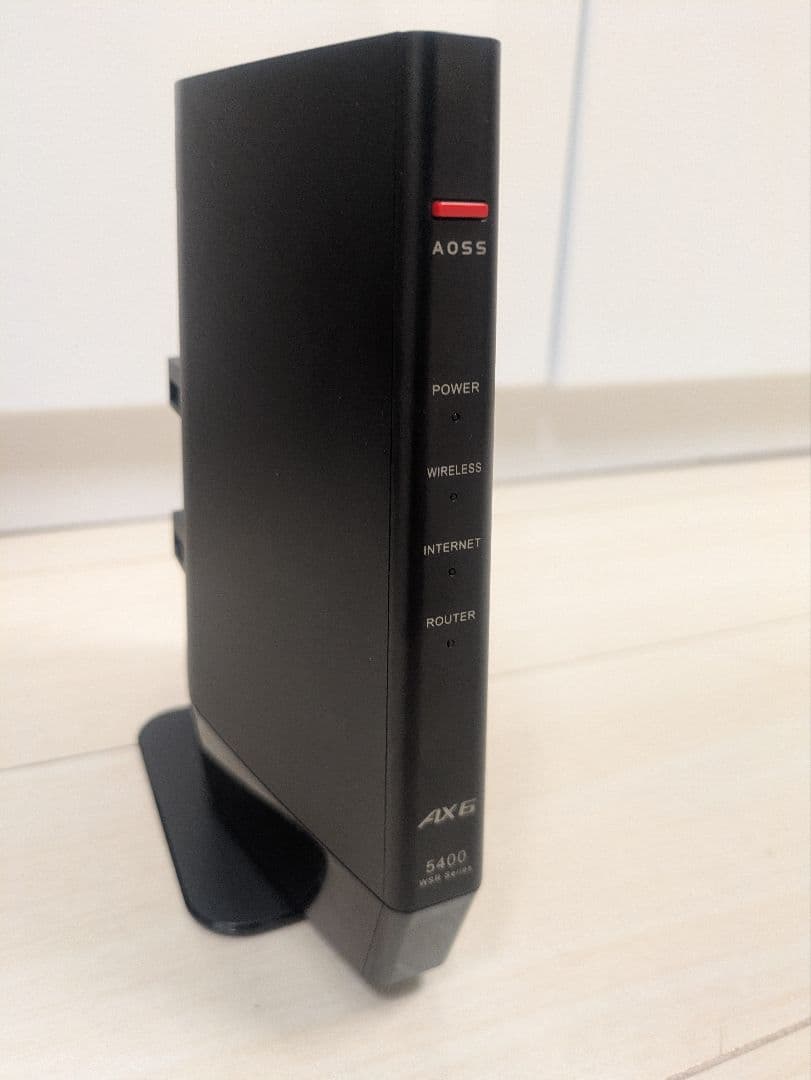 【naoki】バッファローWiFi ルーター無線WSR-5400AX6P