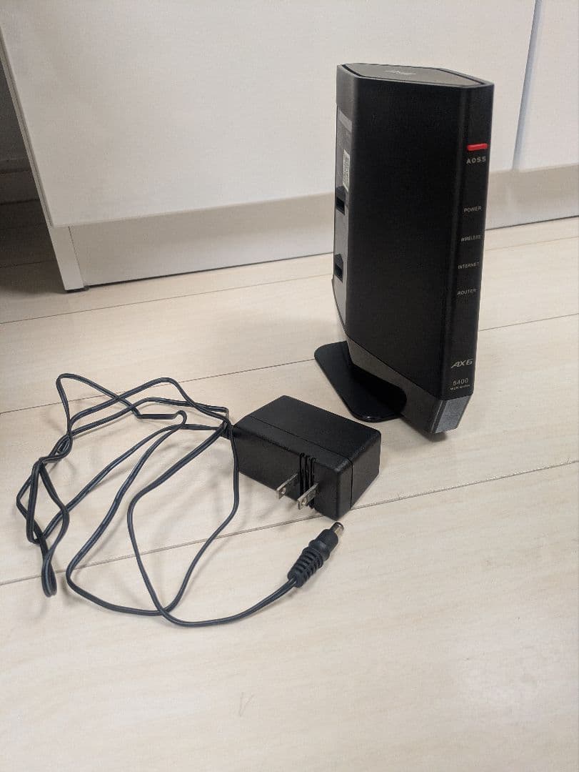【naoki】バッファローWiFi ルーター無線WSR-5400AX6P