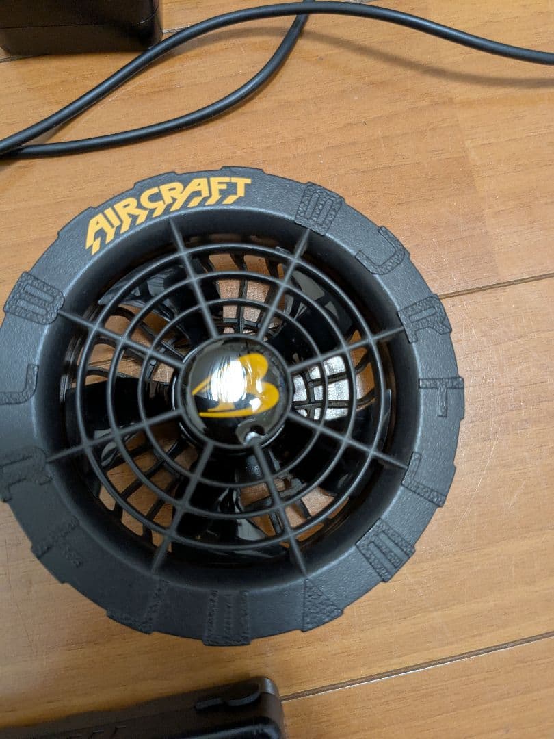 バートル エアークラフト 22V セット ブラック
