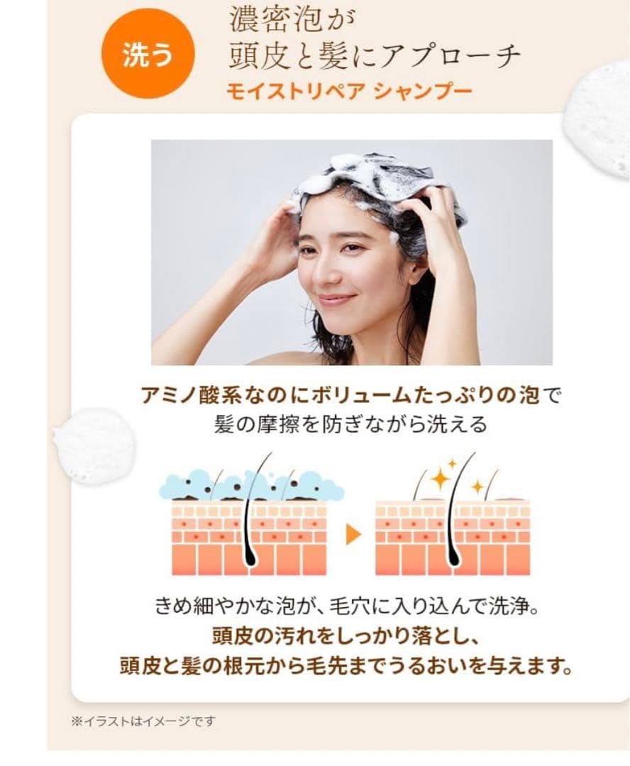 PRORY プロテインモイストリペア 3点セット