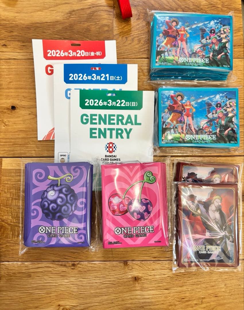 OnePieceCard Lot –Rare, Luffy,Tournament
