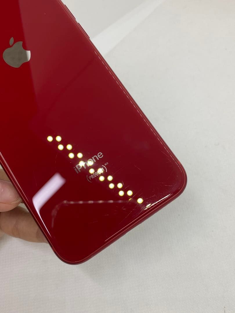 iPhone 8 64GB レッド バッテリー79% 72591