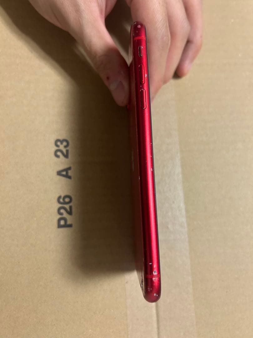 iPhone 11 レッド 本体 64GB ジャンク品